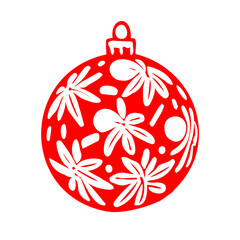 Icon Illustration About Christmas