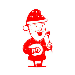 Icon Illustration About Christmas