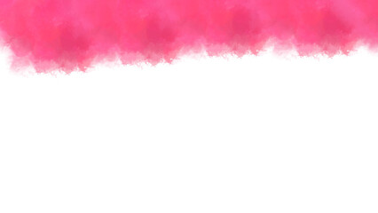pink watercolor background