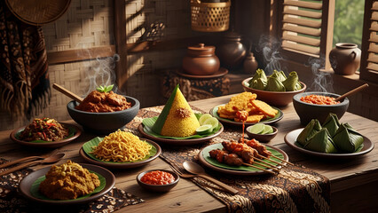 Fototapeta premium traditional food
