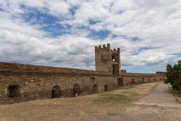 Genoese fortress, Sudak, Crimea, Russia, 22.06.2025