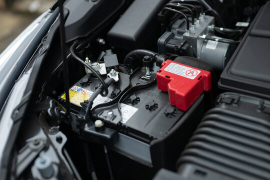 車のバッテリー