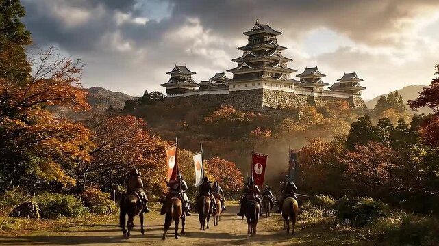 Feudal Japan During The Sengoku Jidai