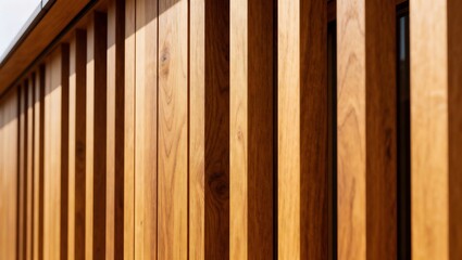 木造建築ファサードのディテール