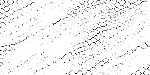 PrintMesh texture for fishing nets. Seamless pattern for sportswear or soccer goal, volleyball net, basketball © moh