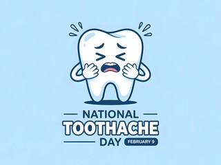 Raise awareness on National Toothache Day highlighting oral health importance hygiene habits education and caring approaches for preventing tooth discomfort issues