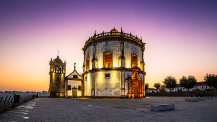 Igreja do Mosteiro da Serra do Pilar - PORTO - Portugal