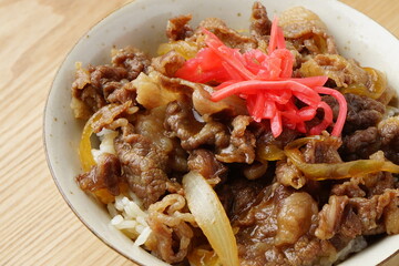 おいしい牛丼