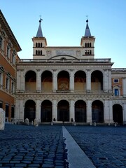 Basilica di Santa Maria Assunta in Padua, Italy
