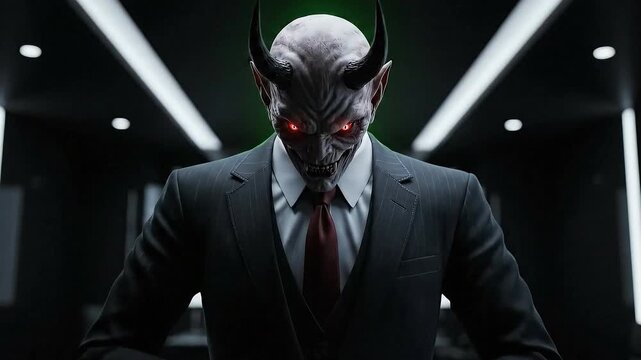 Demonic Entity Corporate Executive