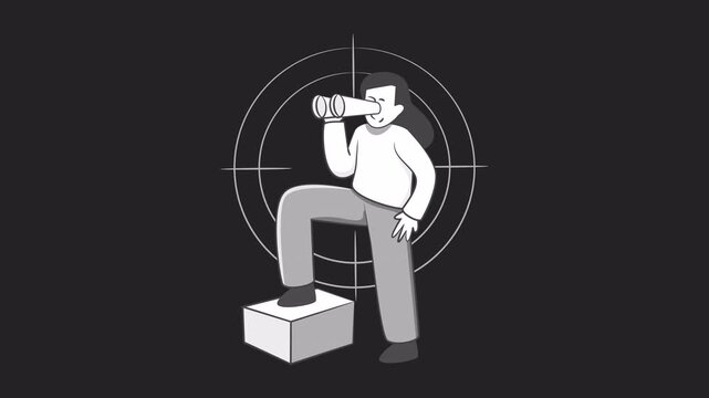 Product Hunt 2D Motion Graphics Animation Alpha channel