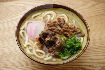 肉うどん　和食