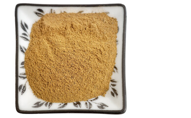 Close up photo of ground clove, selective focus.