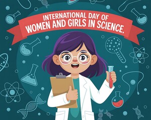Celebrating international day of women and girls in science