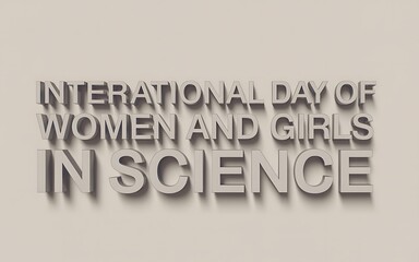Celebrating international day of women and girls in science