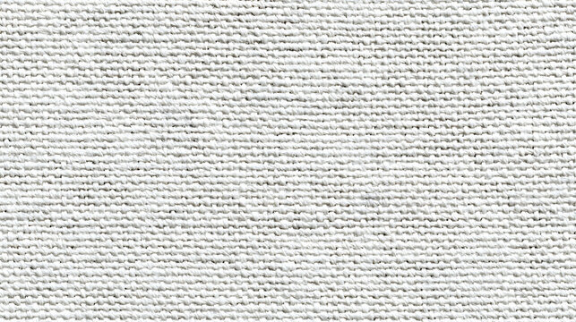 Detailed White Textile Weave Pattern fabric texture