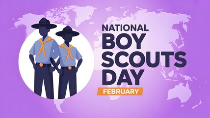 National Boy Scouts Day Highlights Courage Discipline Teamwork Youth Development Outdoor Learning Community Impact Volunteerism Leadership Training Scouting Traditions Worldwide Recognition Inspiratio