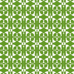 seamless green pattern
