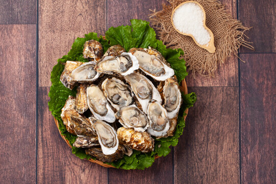 굴과의 연체동물을 통틀어 이르는 말. 갓굴, 가시굴, 토굴 따위가 있다.
A general term for mollusks of the oyster family. Examples include the oyster, the thorny oyster, and the oyster.


