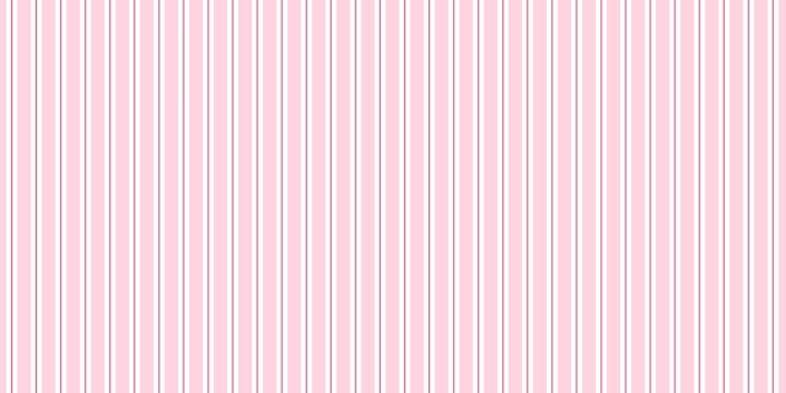 Pink and white vertical stripe seamless pattern background. Simple elegant geometric striped texture for wallpaper, wrapping paper, textile, or digital scrapbooking.