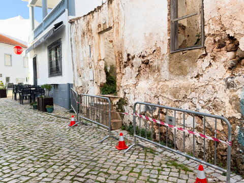 the historic center of alte algarve portugal