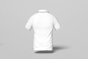 Polo Shirt Blank Mockup