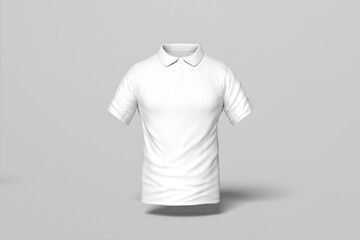 Polo Shirt Blank Mockup