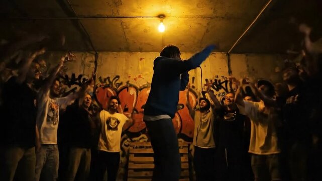 Underground Rap Battle