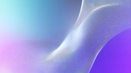 Smooth Wavy Surface with Light and Color Gradient abstract