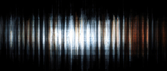 Abstract glitch texture background digital distortion light streak pattern energetic futuristic tech art