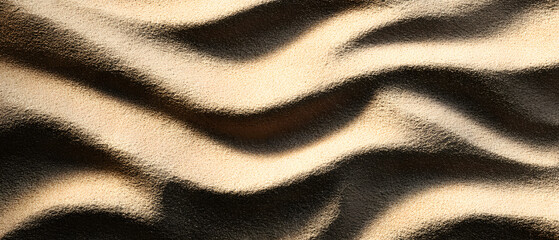 Abstract sand background, desert dune panorama, wavy texture pattern, golden sunlight shadow, fine grain surface, natural landscape art abstract sand background desert dune panorama with wavy