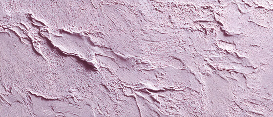 Naklejka premium Lavender plaster texture background gentle tonal variation rough stucco wall surface abstract pastel pattern serene