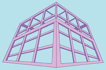 modern office building