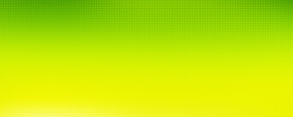 Dots halftone green color pattern gradient texture with technology digital background.