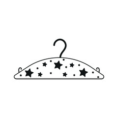 hanger for clothes hangers