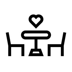 Dinner Date Icon