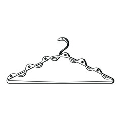 hanger for clothes hangers
