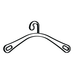 hanger for clothes hangers