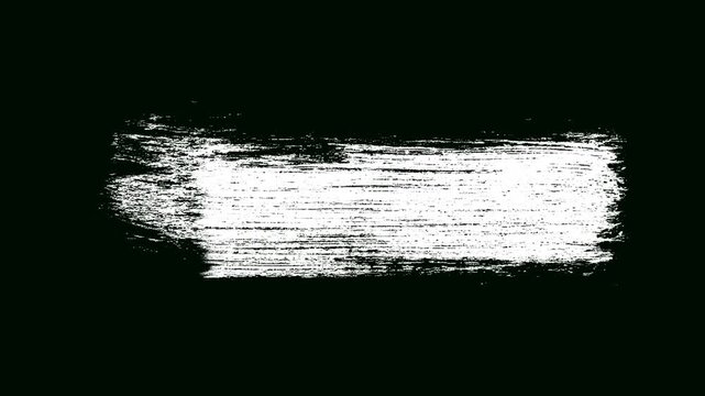 Brush effect painting