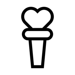 Heart Wand Icon