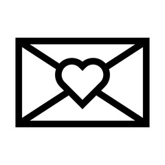 Envelope Love Icon