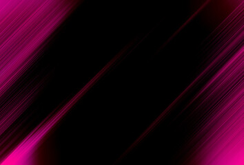Fototapeta premium Background abstract pink and black dark are light with the gradient is the Surface with templates metal texture soft lines tech design pattern graphic diagonal neon background.