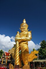 Temple Area of Wat Phra That Doi Kham &ndash; Thailand