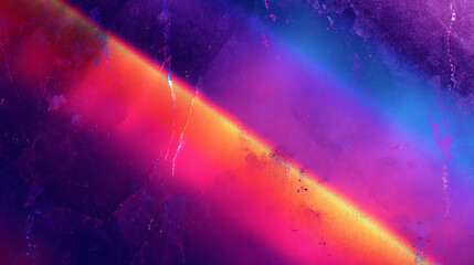 Vibrant Abstract Light Streak with Textured Overlay