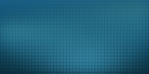 Fototapeta premium Blue Abstract Dot Grid Background With Gradient Texture For Tech and Corporate Design modern illustration