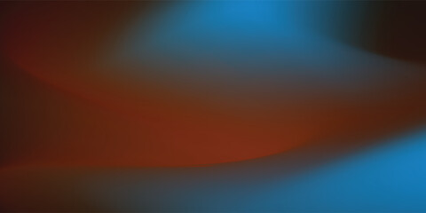 Obraz premium ABSTRACT DARK BACKGROUND ELEGANT GRADIENT MESH BLUE ORANGE SMOOTH COLOR DESIGN VECTOR TEMPLATE GOOD FOR MODERN WEBSITE. VECTOR EPS10