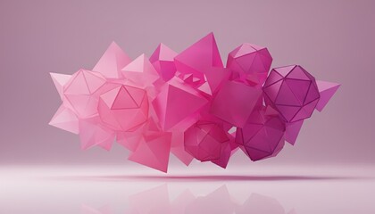 pink abstract background wallpaper design