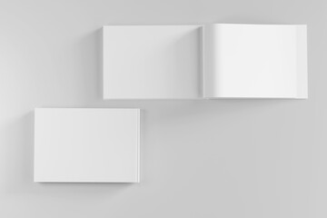 Two Landscape Magazine Mockup