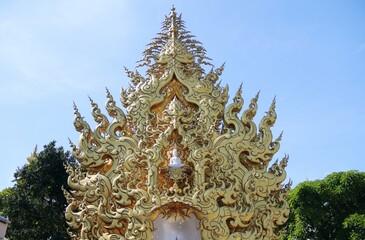 Temple Area of Wat Rong Khun &ndash; Chiang Rai &ndash; Thailand