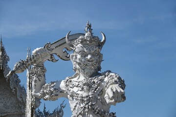 Temple Area of Wat Rong Khun &ndash; Chiang Rai &ndash; Thailand